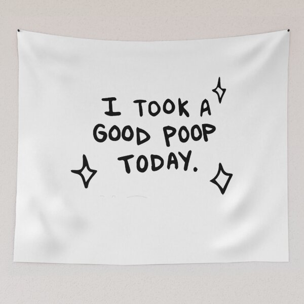 Item preview, I Took A Good Poop Today Funny Mem designed and sold by josephpeti.