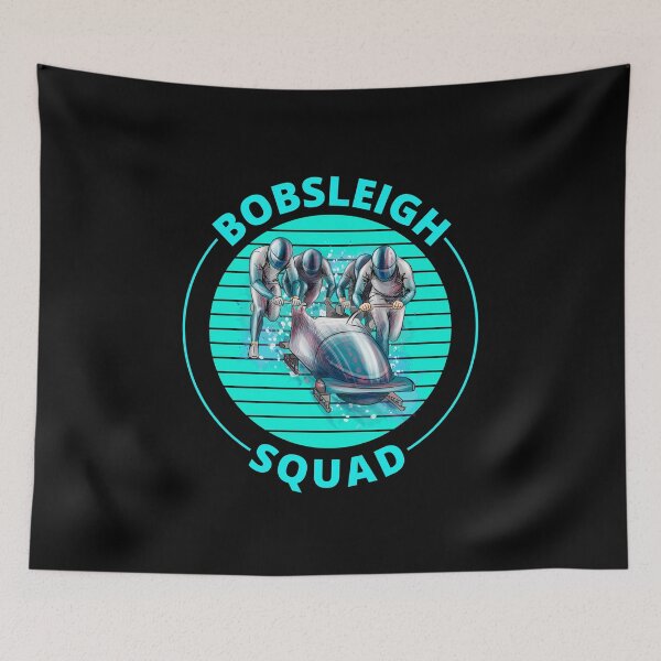 Item preview, Bobsleigh Bobsled Racing Bobsleighing Winter Sport designed and sold by TastefulTees.