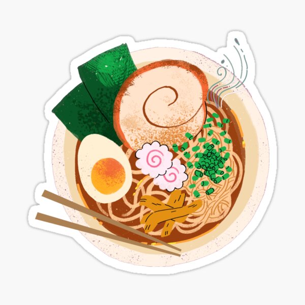 Korean Special Food designs Sticker