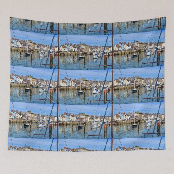 Item preview, Weymouth Harbour 2015-03-10 designed and sold by lynn carter.