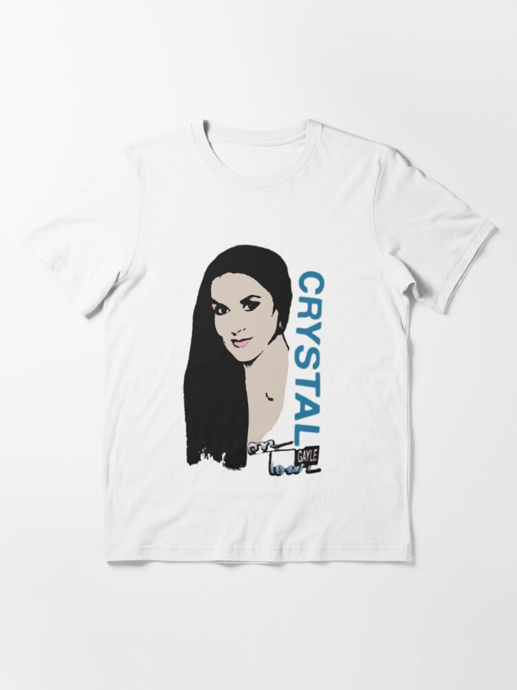 Music Vintage Retro Talladega Nights Crystal Gayle T Shirt Funny Graphic  Gift Essential T-Shirt for Sale by Madisenkunze