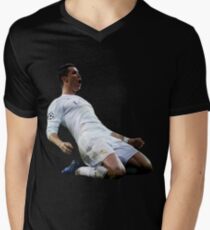 Cristiano Ronaldo Men's V-Neck T-Shirt