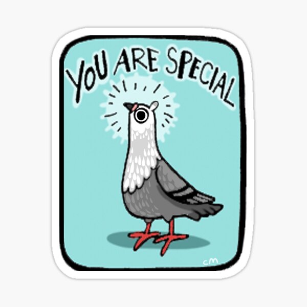 Item preview, You Are Special designed and sold by ProfessorBees.