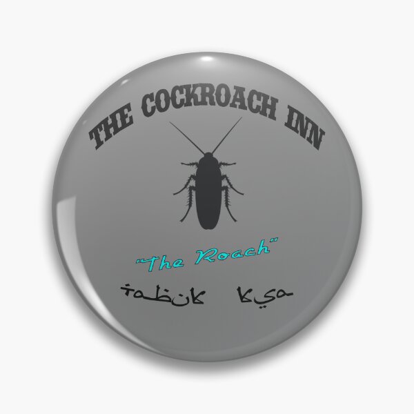 Item preview, The Cockroach Inn, aka "The Roach", Tabuk, KSA - version 3 designed and sold by Twenty Twenty Visions.