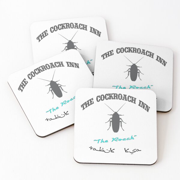 Item preview, The Cockroach Inn, aka "The Roach", Tabuk, KSA - version 3 designed and sold by Twenty Twenty Visions.