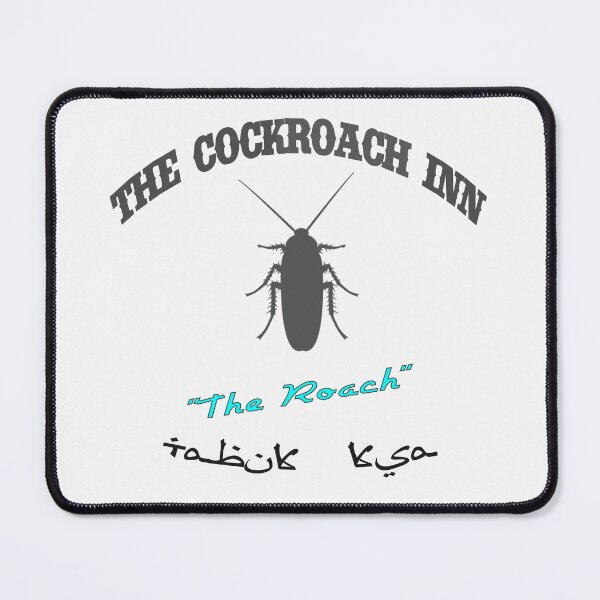 Item preview, The Cockroach Inn, aka "The Roach", Tabuk, KSA - version 3 designed and sold by Twenty Twenty Visions.