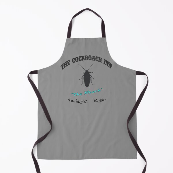 Item preview, The Cockroach Inn, aka "The Roach", Tabuk, KSA - version 3 designed and sold by Twenty Twenty Visions.