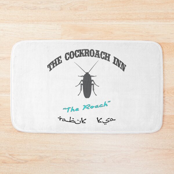 Item preview, The Cockroach Inn, aka "The Roach", Tabuk, KSA - version 3 designed and sold by Twenty Twenty Visions.