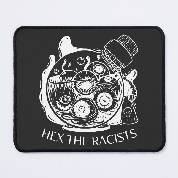Item preview, Hex the Racists (Big Print) designed and sold by DovbleTrovble.