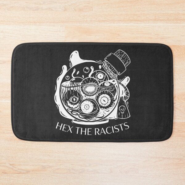 Item preview, Hex the Racists (Big Print) designed and sold by DovbleTrovble.