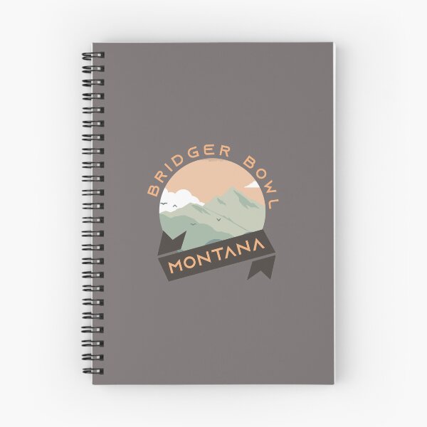 Item preview, Bridger Bowl Montana,  Bozeman,  Ski Resort, Hiking, Modern Style designed and sold by KittySSmith.
