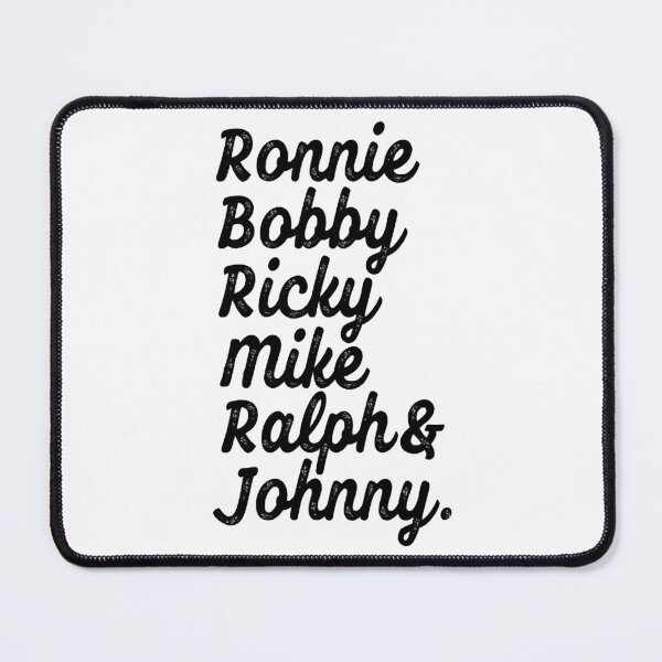 Item preview, Retro Ronnie Bobby Ricky Mike Ralph And Johnny 2022 Awesome For Movie Fan designed and sold by Madisenkunze.