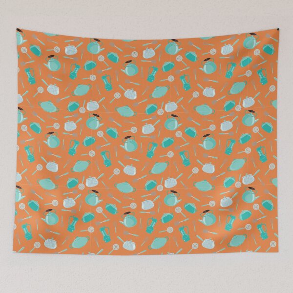 Item preview, Seamless Pattern with Kitchen Tools designed and sold by ivector.