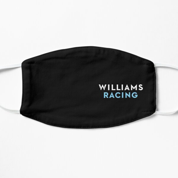 black and blue essential Flat Mask