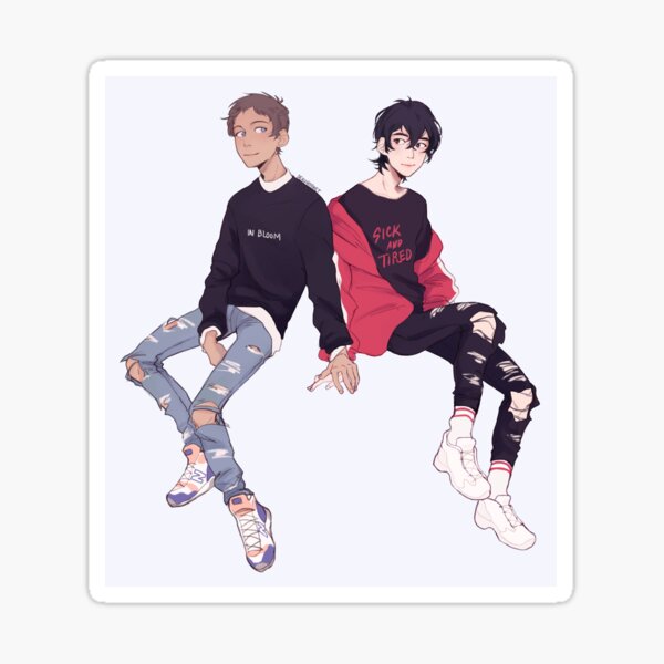 klance !!! Sticker