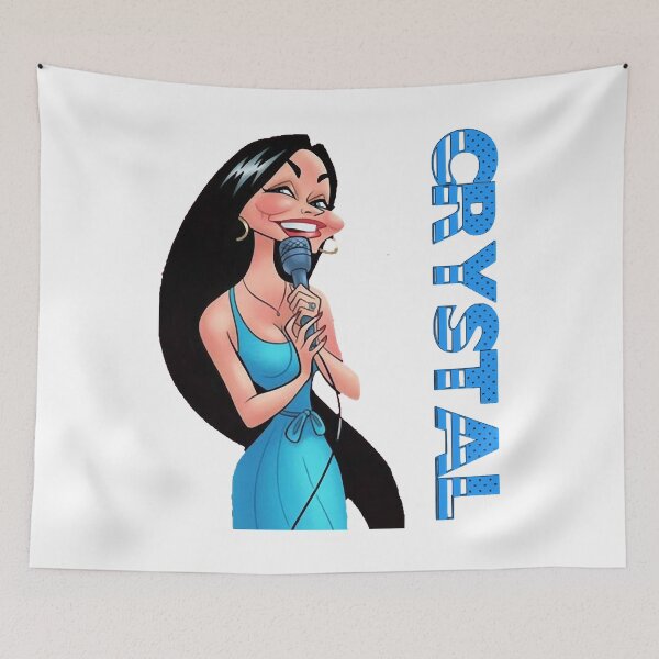 Item preview, Special Present Talladega Nights Crystal Gayle Cute Graphic Gifts designed and sold by Madisenkunze.