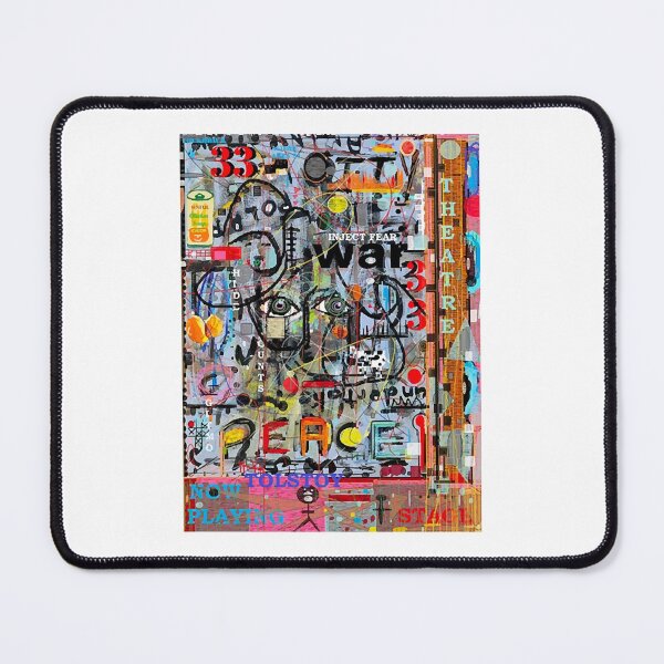 Item preview, War and Peace, Notebook, Mug, Tote designed and sold by sJsfXEFH.