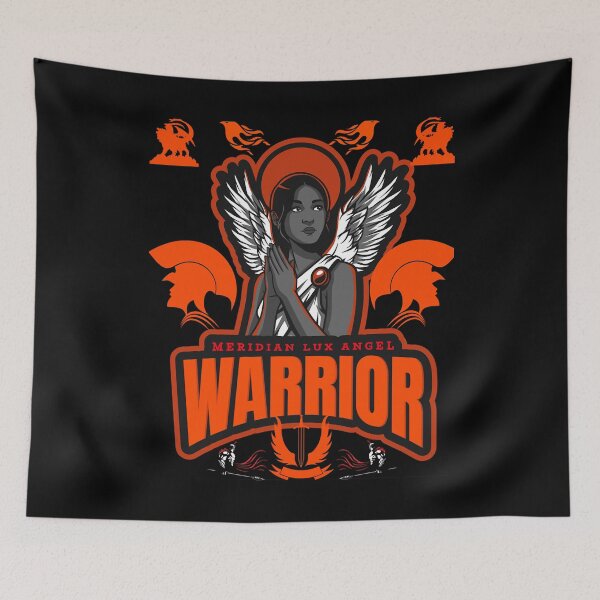 Item preview, Gifts For Women Meridian Lux Angel Warrior Atelier Cool Graphic Gift designed and sold by Maybelle1998.