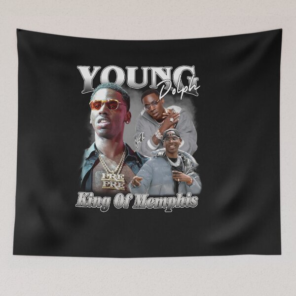 Item preview, Young Dolph designed and sold by Targetwood834.