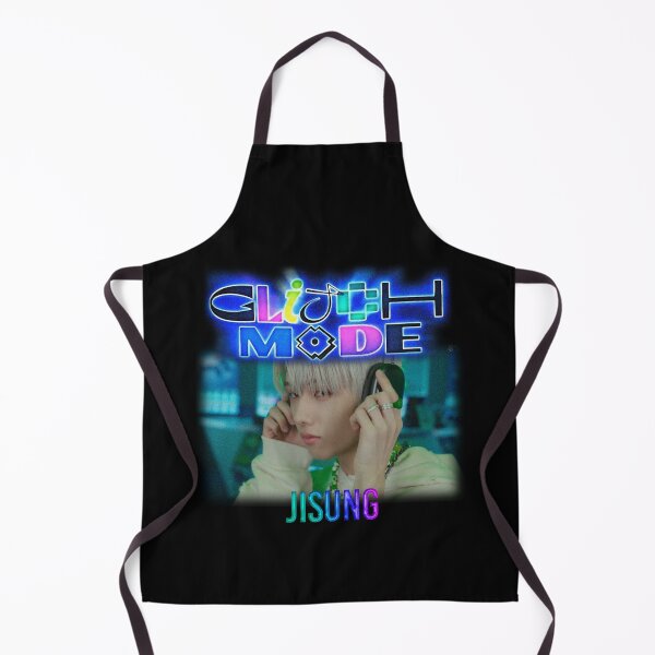 Aperçu de l'œuvre Jisung par nct dream - mode glitch créée et vendue par glitter-mess.