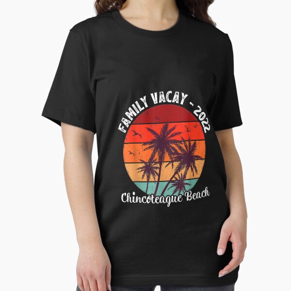 Item preview, Family Vacation 2022 Vintage Virginia Chincoteague Beach designed and sold by marla8ruby.