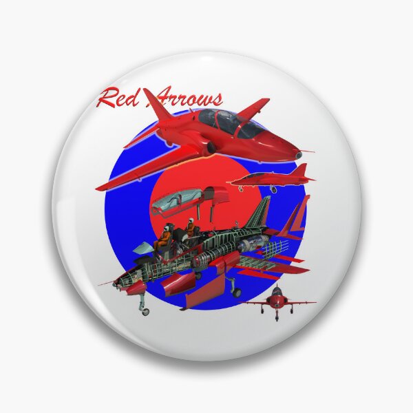 Item preview, The British aerobatics team designed and sold by madbadmachines.