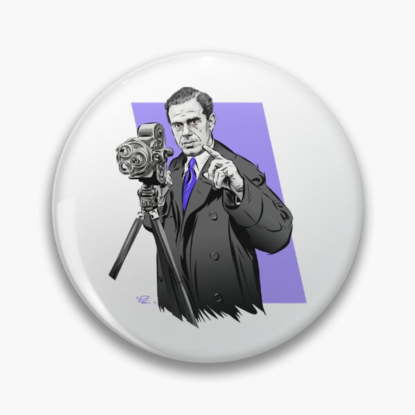 Artikelvorschau, Frank Capra - ein Illustrationsdesign entworfen und verkauft von OakleyBarrett.