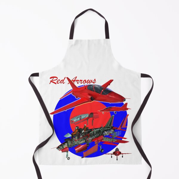 Item preview, The British aerobatics team designed and sold by madbadmachines.