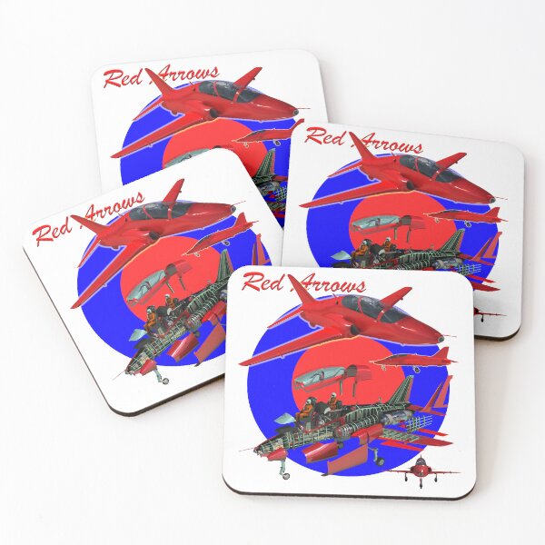 Item preview, The British aerobatics team designed and sold by madbadmachines.