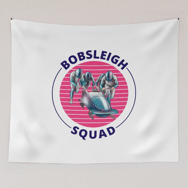 Item preview, Bobsleigh Bobsled Racing Bobsleighing Winter Sport designed and sold by TastefulTees.