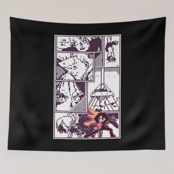 Item preview, Great Model Gunnm Alita Battle Angel Manga Pixel Art Awesome For Movie Fan designed and sold by Maybelle1998.