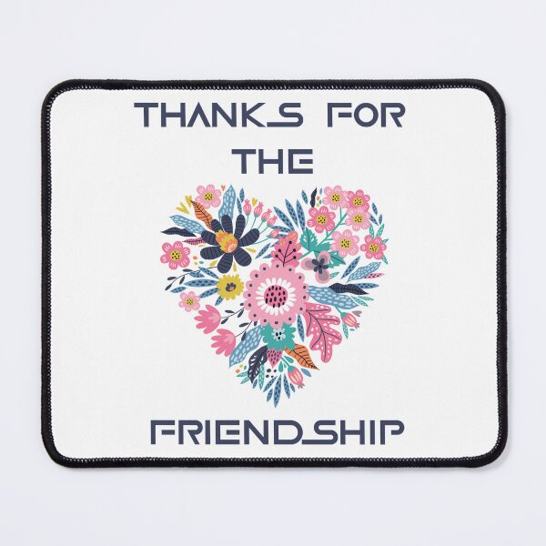 Item preview, Thanks for the Friendship Spiral Notebook designed and sold by crafts-gift.
