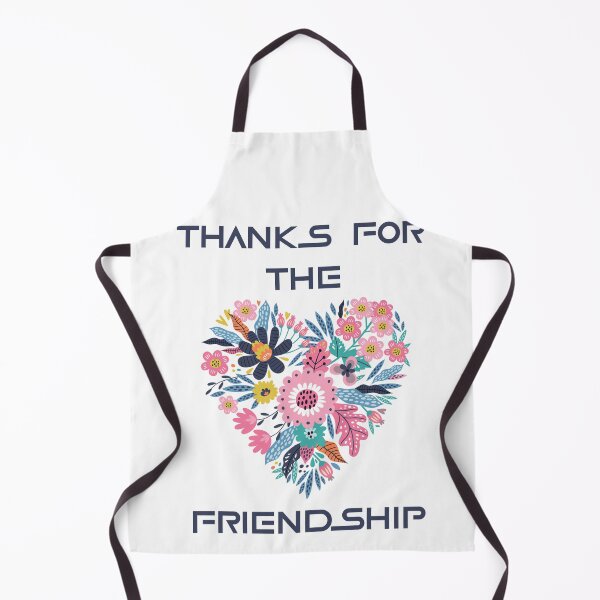 Item preview, Thanks for the Friendship Spiral Notebook designed and sold by crafts-gift.