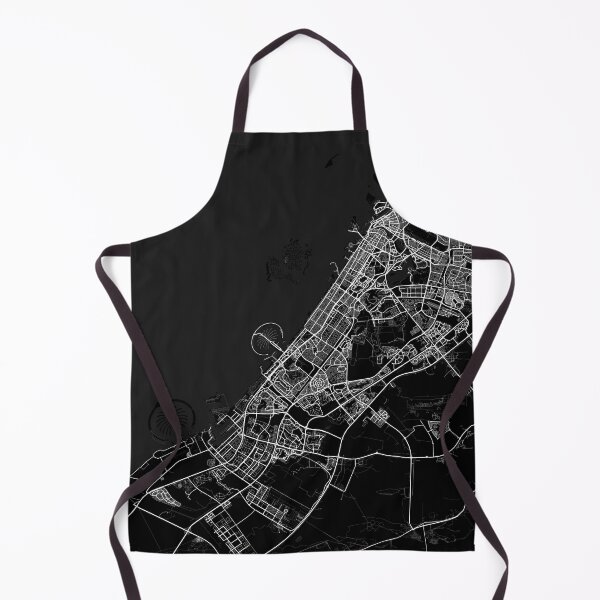 Item preview, Dubai City Map of the United Arab Emirates - Full Moon designed and sold by deMAP.