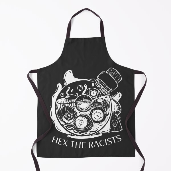 Item preview, Hex the Racists (Small Print) designed and sold by DovbleTrovble.