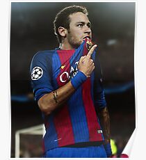 Neymar Poster