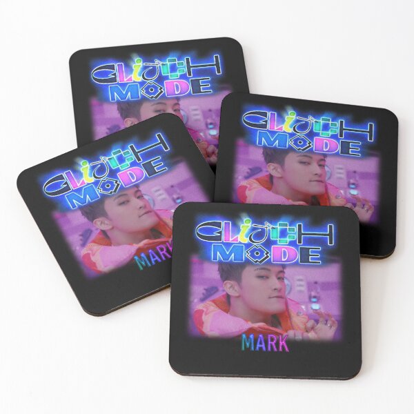 Item preview, Mark by nct dream - glitch mode designed and sold by glitter-mess.