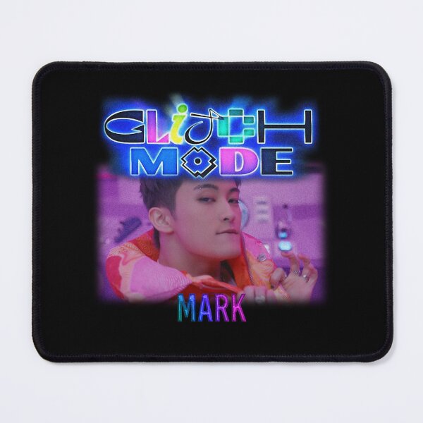 Item preview, Mark by nct dream - glitch mode designed and sold by glitter-mess.