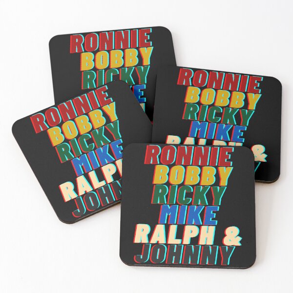 Item preview, Beautiful Model Ronnie Bobby Ricky Mike Ralph And Johnny Gift Movie Fans designed and sold by Madisenkunze.
