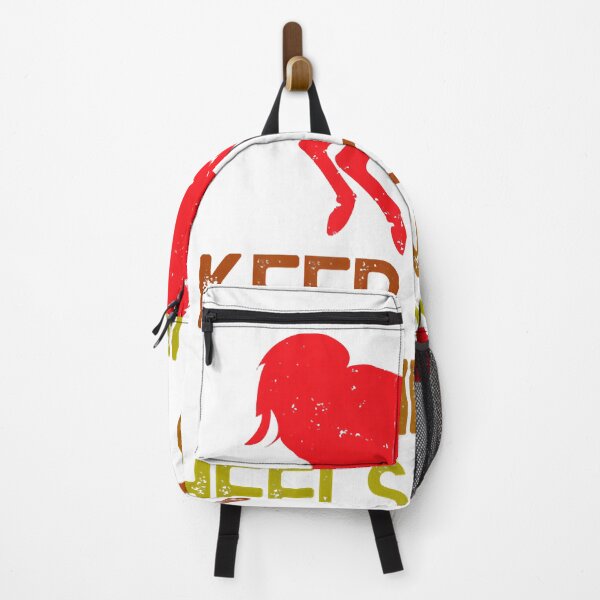Item preview, Keep Calm Chin Up Heels Down Funny Horse Costume Designs Premium designed and sold by buttonnatan.