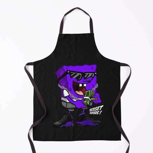 Item preview, Sponge Purple Cartoon designed and sold by Targetwood834.