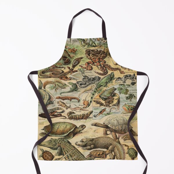 Item preview, Reptiles Pour Tous - Adolphe Millot designed and sold by starrylite.