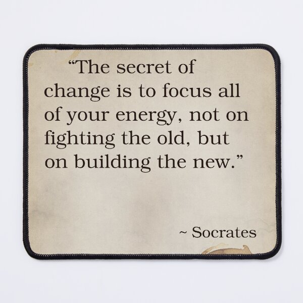 Item preview, Socrates Philosophy Writer Quote Inspirational Saying Poem Passion Life Happiness designed and sold by OnHeathAndMoor.