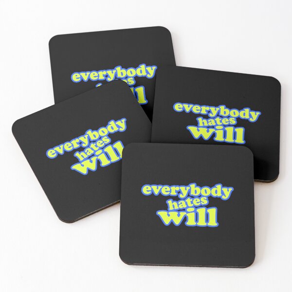 Item preview, EVERYBODY HATES WILL designed and sold by w1ckerman.
