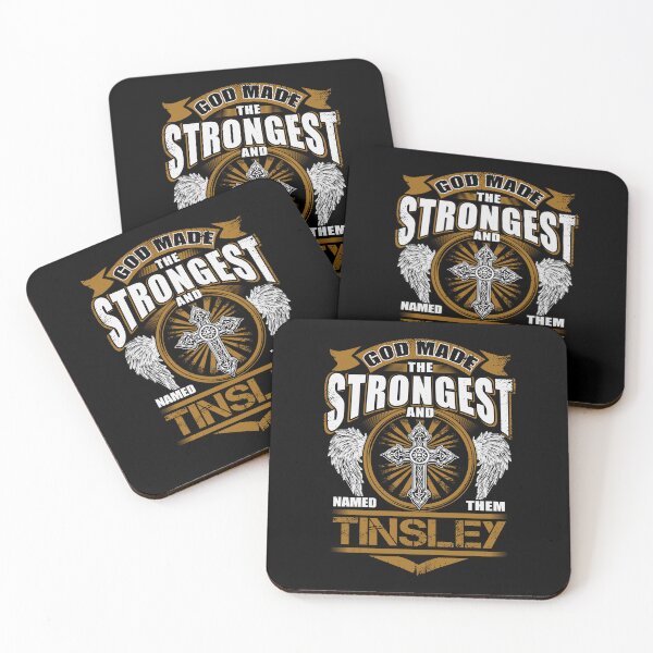 Item preview, Tinsley Name T Shirt - God Found Strongest And Named Them Tinsley Gift Item Tee designed and sold by alexandraf49.