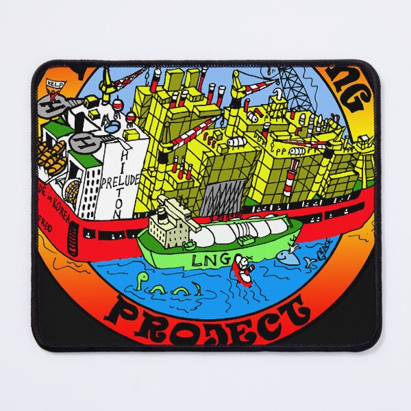 Item preview, Prelude FLNG Project colour Classic designed and sold by GeorgeCag45.
