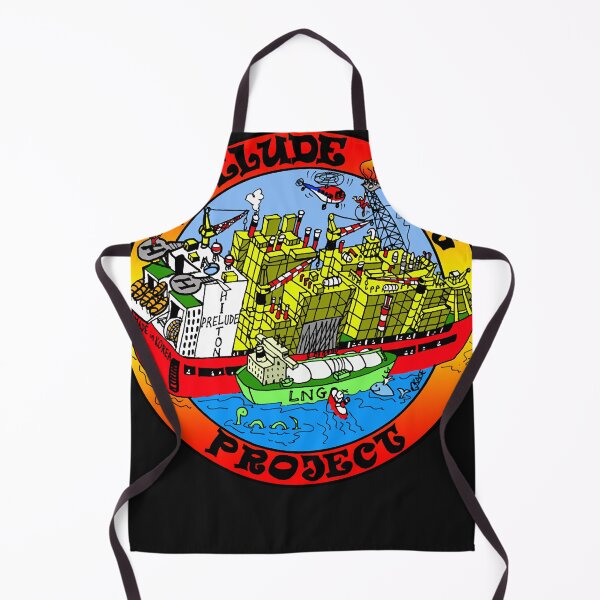 Item preview, Prelude FLNG Project colour Classic designed and sold by GeorgeCag45.