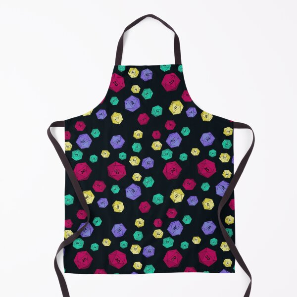 Item preview, Natural 20 Retro Pattern designed and sold by Maelyn-Couch.