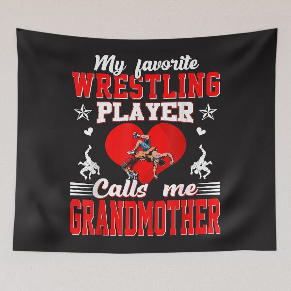 Item preview, Favorite Wrestling Player Calls Me Grandmother Mother's Day designed and sold by marla8ruby.