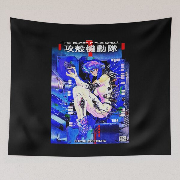 Item preview, Men Women Mokoto Ghost In The Shell Cute Graphic Gift designed and sold by Maybelle1998.